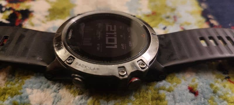 Garmin Fenix 5x Sapphire GPS. Multi-sport Smart Watch, 8