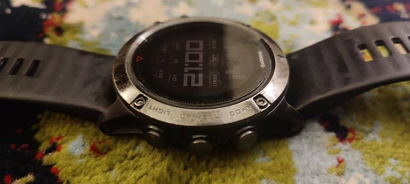 Garmin Fenix 5x Sapphire GPS. Multi-sport Smart Watch, 11