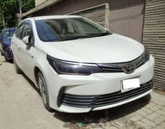 Toyota corolla bumpers good condition