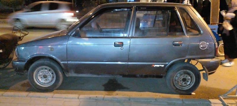 Suzuki Mehran VX 1992 7