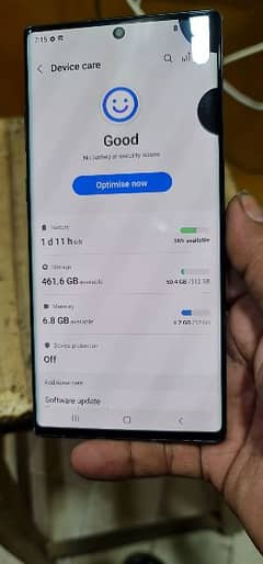 Samsung Note10Plus Non Pta 12gb 512gb