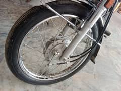 Honda CD 125 gold edition like brand new