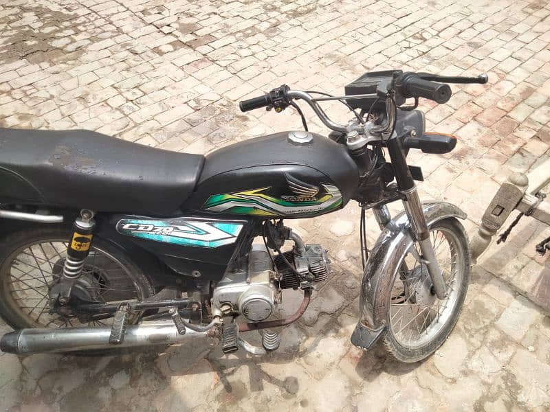 urgant sale krne h Honda sa kam ni h Baki very nice condition 1