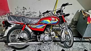 Honda CD70 2021