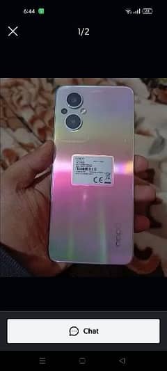 Oppo f21pro 5g 0