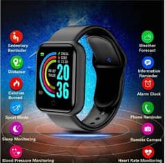 D20 Pro Smart Band Black 0