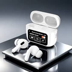 Led Earbuds With HD Display