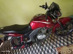 125 Suzuki,self start,tubeles tire,all Punjab nmbr Laga ha,comfort 0