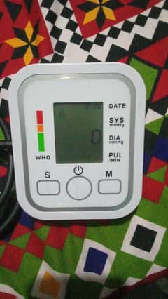 digital blood pressure machine