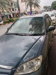 Honda Civic VTi Oriel 2005 sunroof, ABS