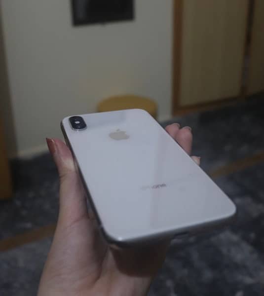 IphoneX  256GB PTA approved 0