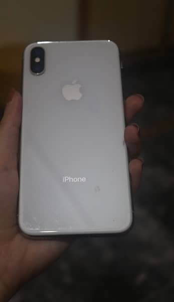 IphoneX  256GB PTA approved 3