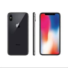 Apple iPhone X 64 GB - NON PTA Factory Unlocked (FREE CHARGER & COVER)