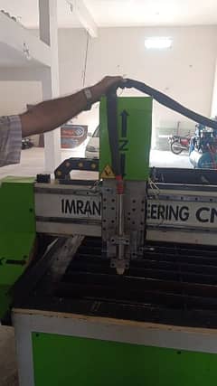 CNC Plasma Cutting Machine