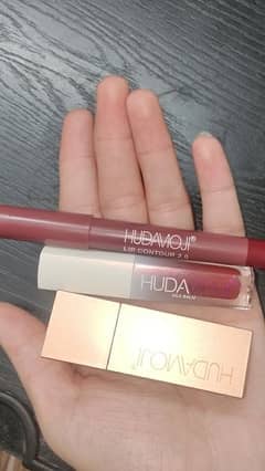 50% off HUDA BEAUTY LIPSTICK PELLETE PACK OF 3