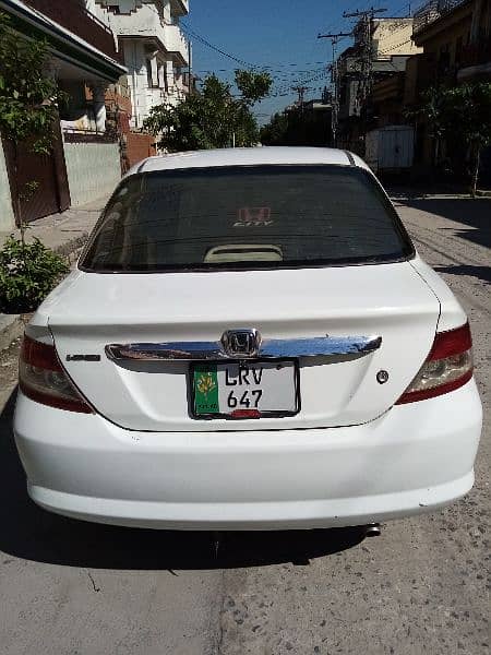 Honda City IDSI 2004 7