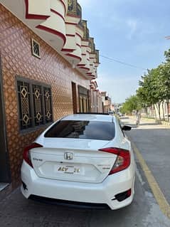 Honda Civic VTi Oriel Prosmatec 2016