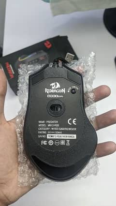 Redragon M612 Predator RGB Gaming Mouse