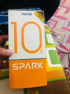 Techno spark 10c