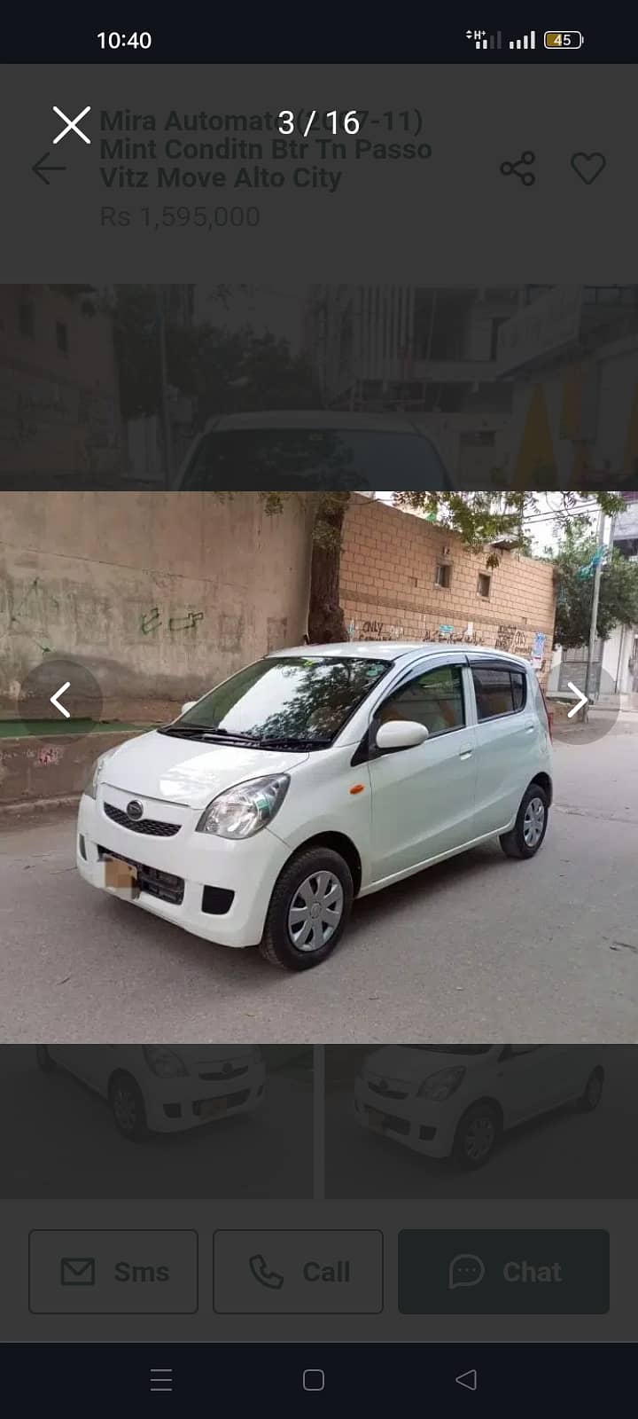 Daihatsu Mira 2007 1