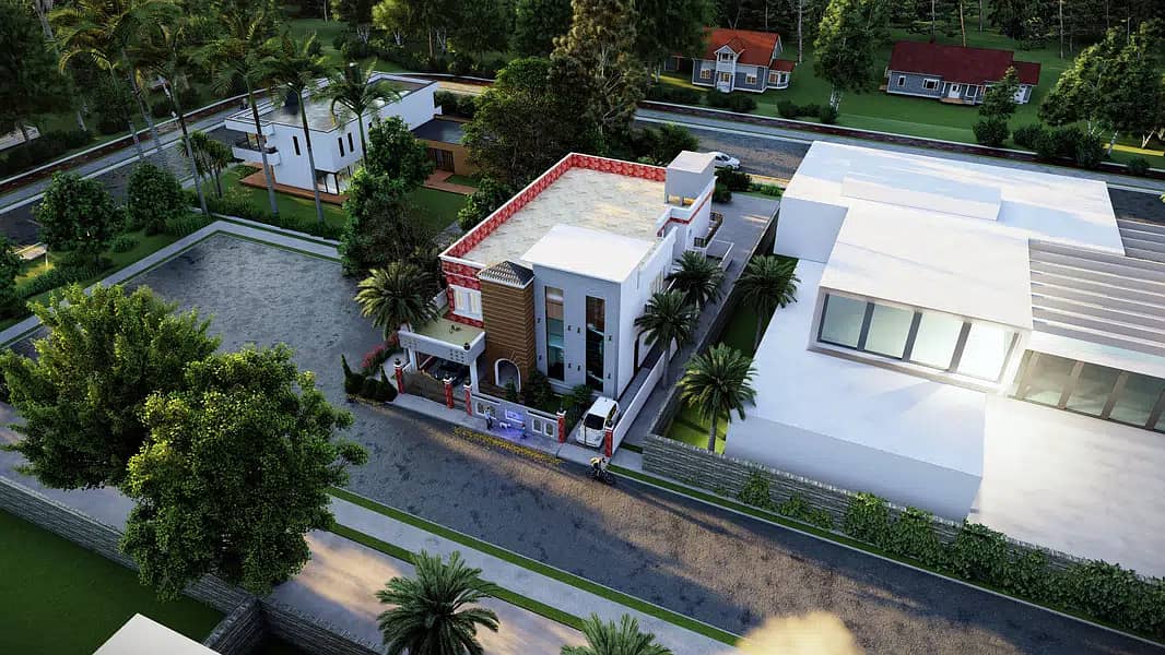 House Construction by SLEEK DESIGNS (PVT) LTD – Your Dream Home Await 2