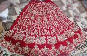 bridal lehnga