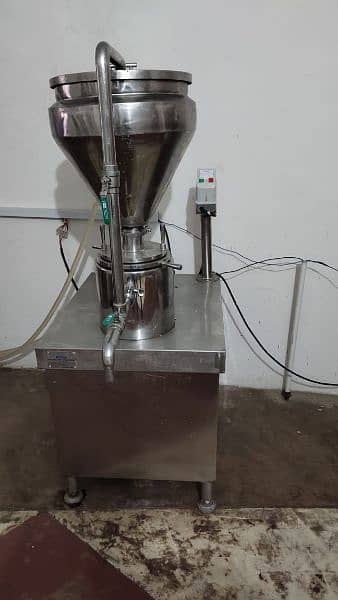 collider machine , coating machine, cream/ointment filling machine 1