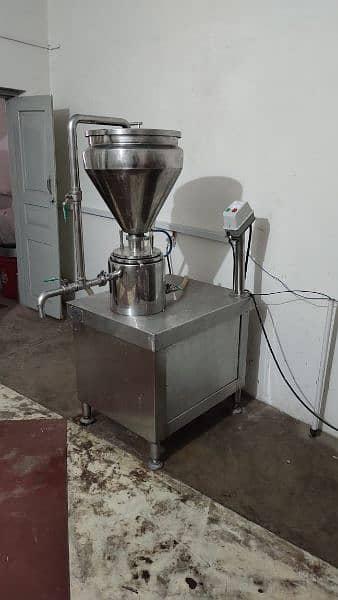 collider machine , coating machine, cream/ointment filling machine 2