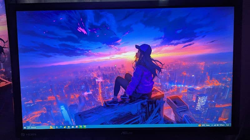 ASUS LED 24INCH gaming monitor game mode 0