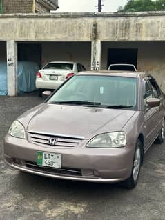 Honda Civic VTi 2004 1.6 Manual