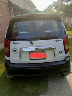 Hyundai Santro 2004