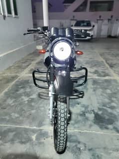 Yamaha YBR 125G limited Grey 0