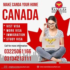 Canada Study Visa | Visit Visa | Express Entry & PNP Immigration