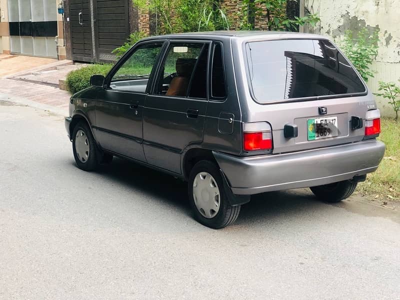 Suzuki Mehran VXR 2017 2