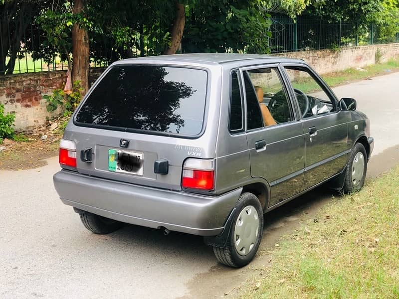 Suzuki Mehran VXR 2017 5