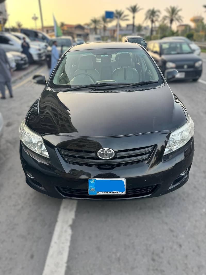 Toyota Corolla Altis 2009 1