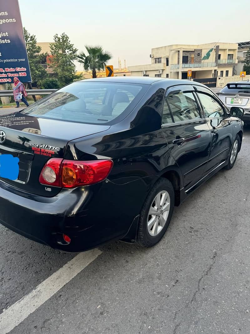 Toyota Corolla Altis 2009 2