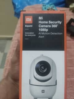 Mi camera new no any fault full ok