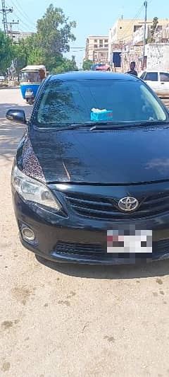 Toyota Corolla XLI 2014