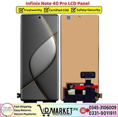 Infinix -Tecno LCD Unit Panel With Professional Replacement - DMarket