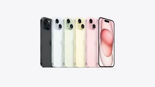 Apple iPhone 15 - 128 GB (Non-active/Factory Unlocked) @Sayyids-AR