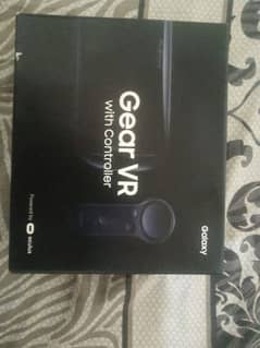 Samsung Galaxy VR with controller