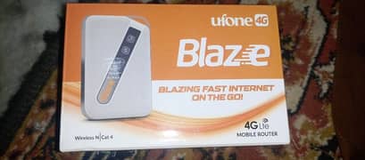 ufone 4g unlocked sim device