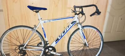 Racing bicycle