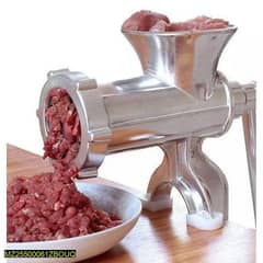 Meat grinder machine