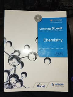 O level chemistry book new edition