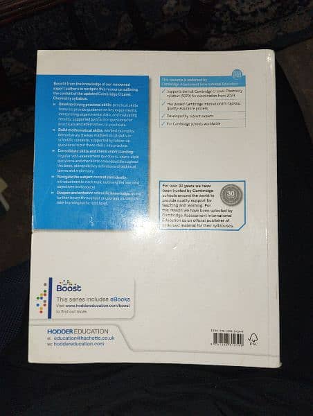 O level chemistry book new edition 1