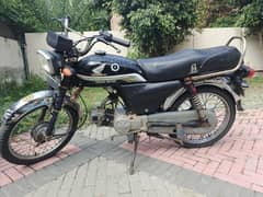 Metro 14model neat condition with lahore number