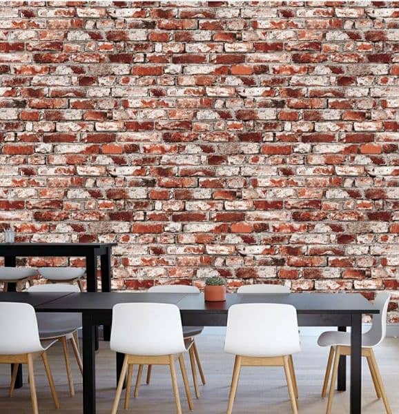 Wallpaper roll (best quality) Rs. 75 per sqft 1