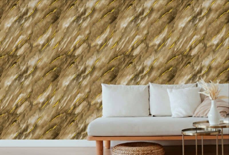 Wallpaper roll (best quality) Rs. 75 per sqft 6